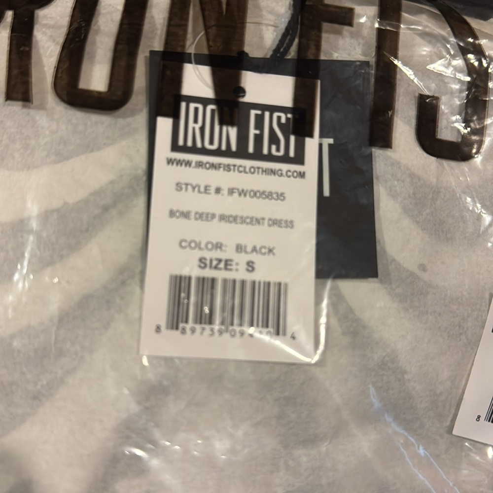 Iron Fist Bone Deep Iridescent Dress - Picture 2 of 3